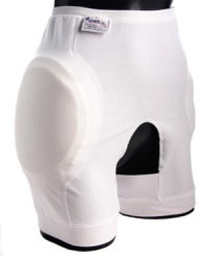 Hipsaver Hip Protectors - Open Bottom High Compliance (With sewn-in Pads)